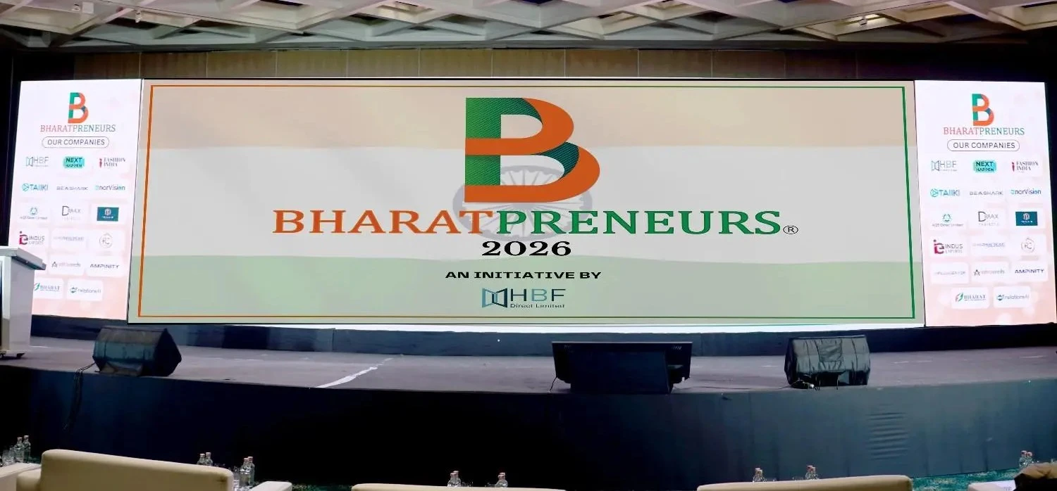 Cinematic New Delhi skyline