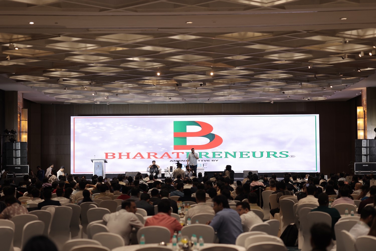 Bharatpreneurs 2025 — Startup Pitch Arena
