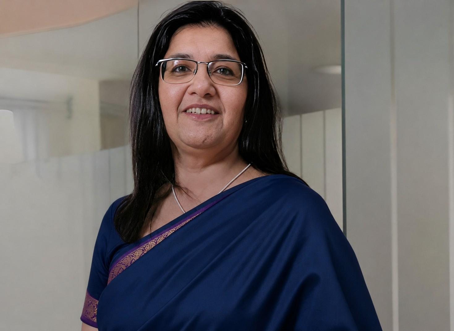 Ms. Padmaja Ruparel